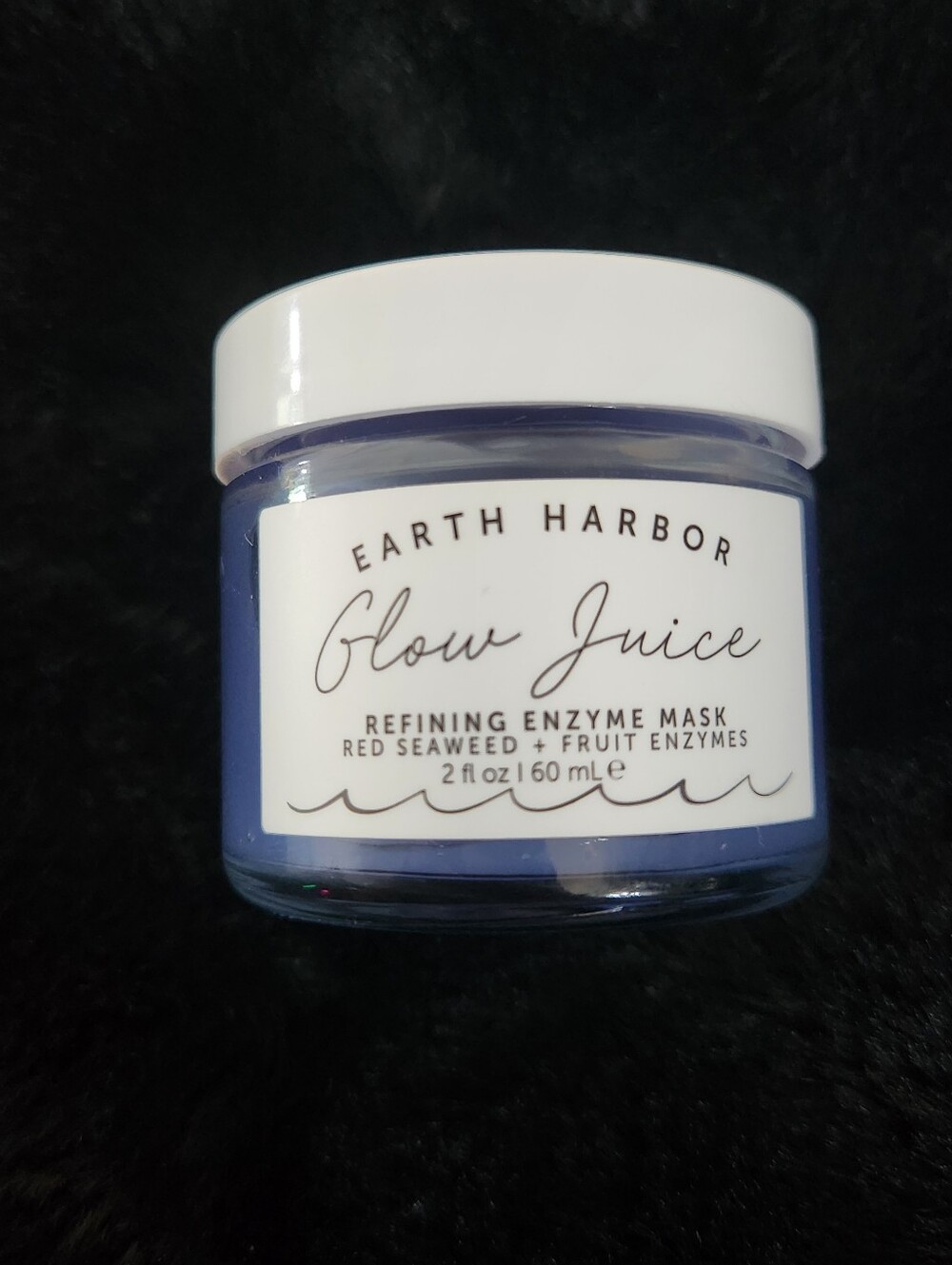 Glow Juice Refining Enzyme Mask - Blue